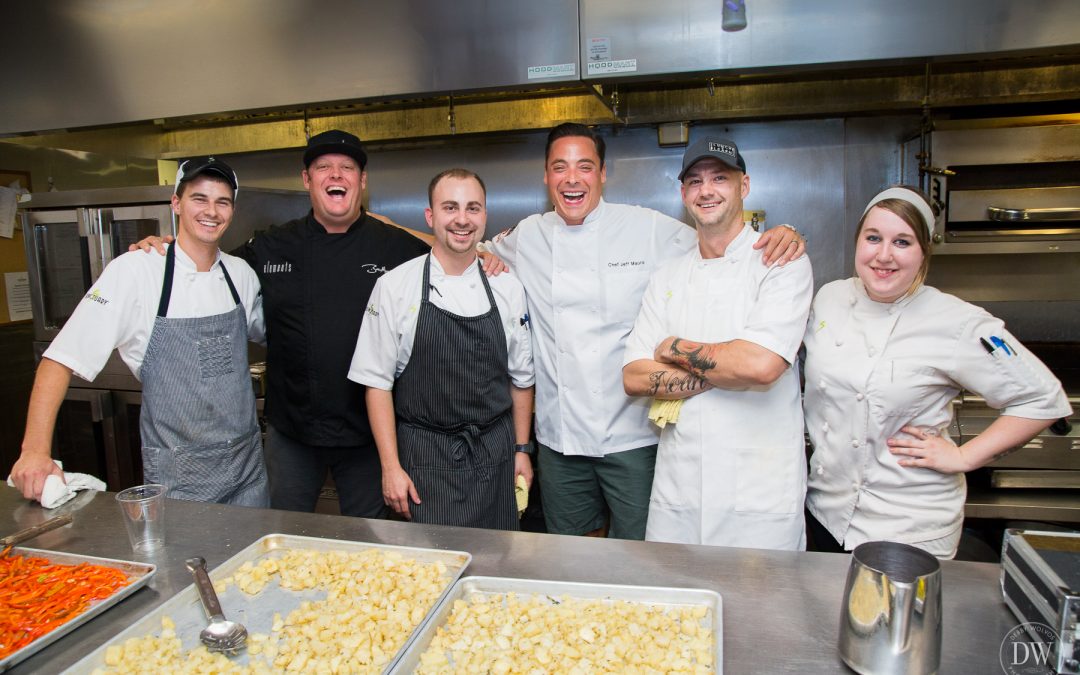 Lunch and Learn with Food Network Chef Jeff Mauro at the Sanctuary