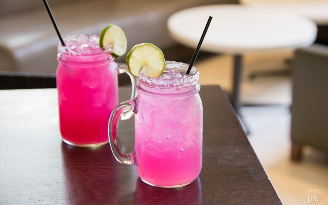 Prickly pear cocktail for So Scottsdale Magazine